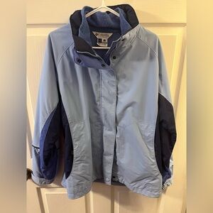 Columbia Blue Jacket - Ladies Sz Large.